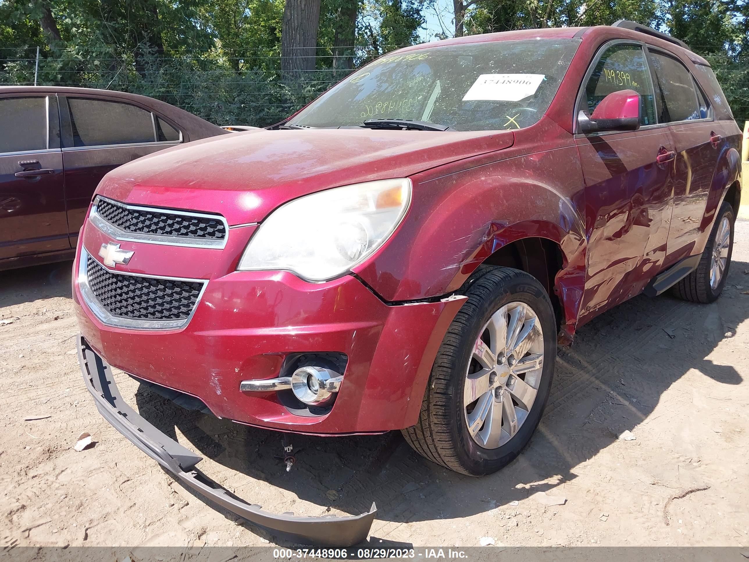 Photo 11 VIN: 2CNFLNEC1B6409454 - CHEVROLET EQUINOX 