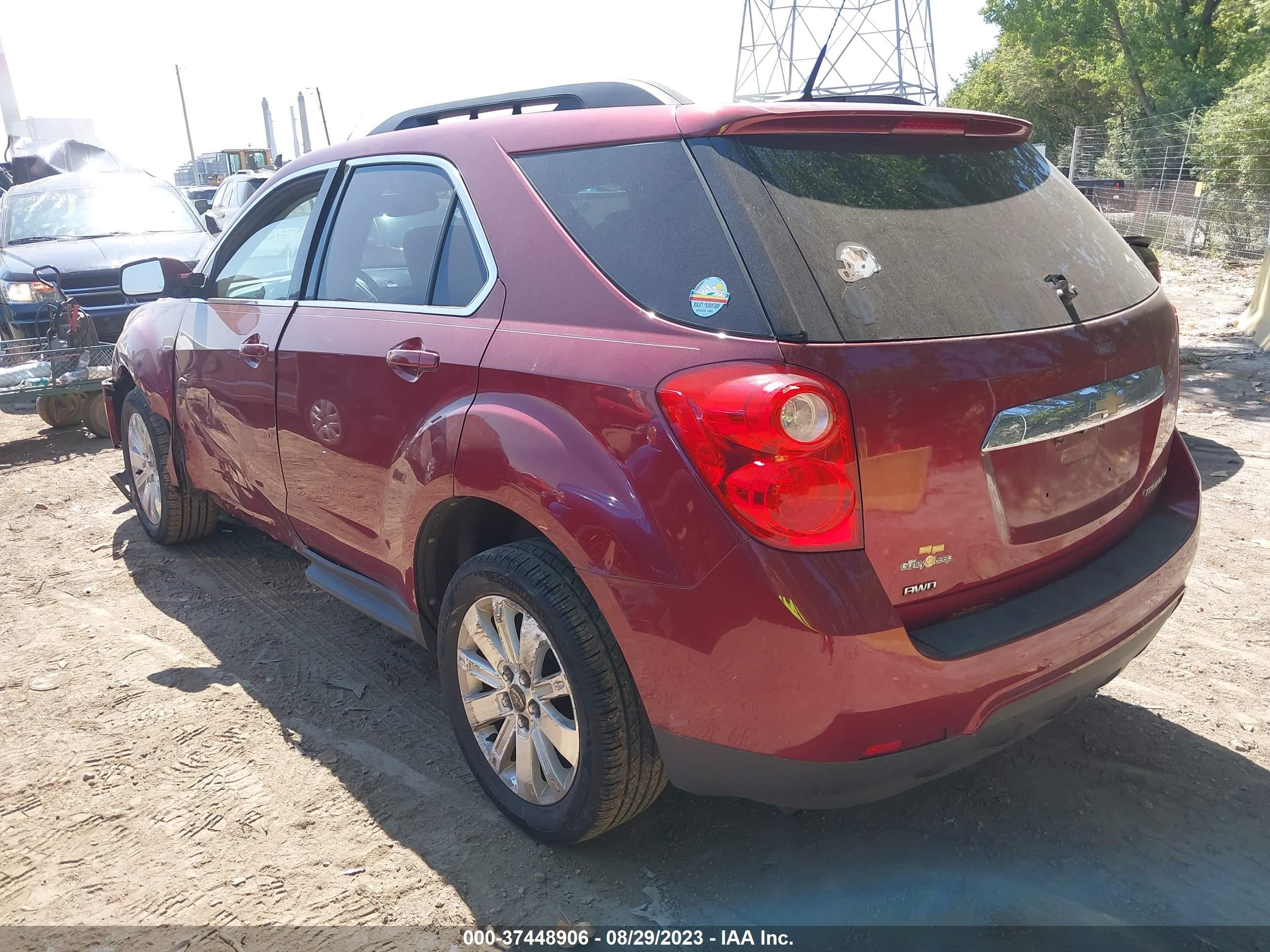 Photo 2 VIN: 2CNFLNEC1B6409454 - CHEVROLET EQUINOX 