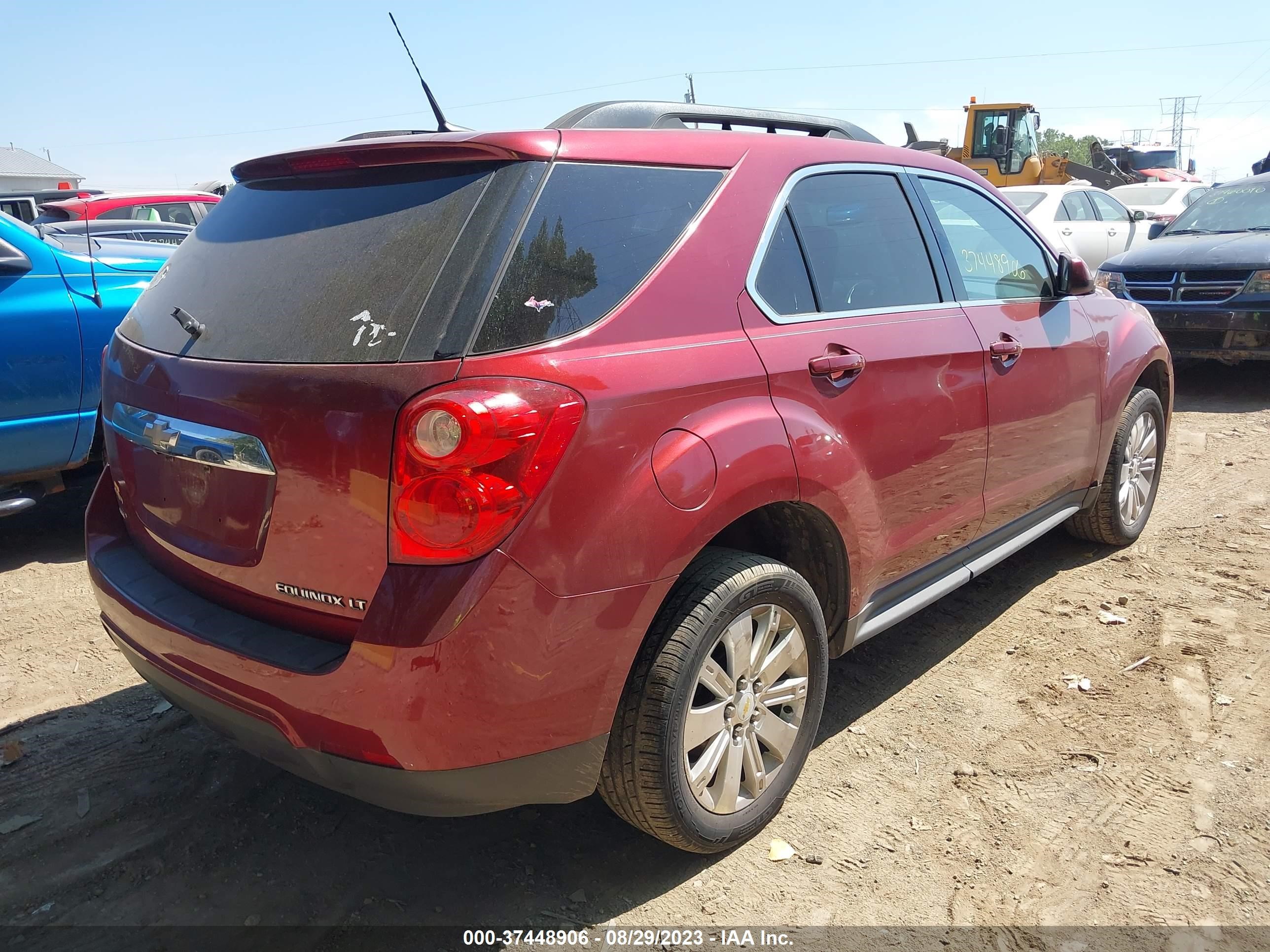 Photo 3 VIN: 2CNFLNEC1B6409454 - CHEVROLET EQUINOX 