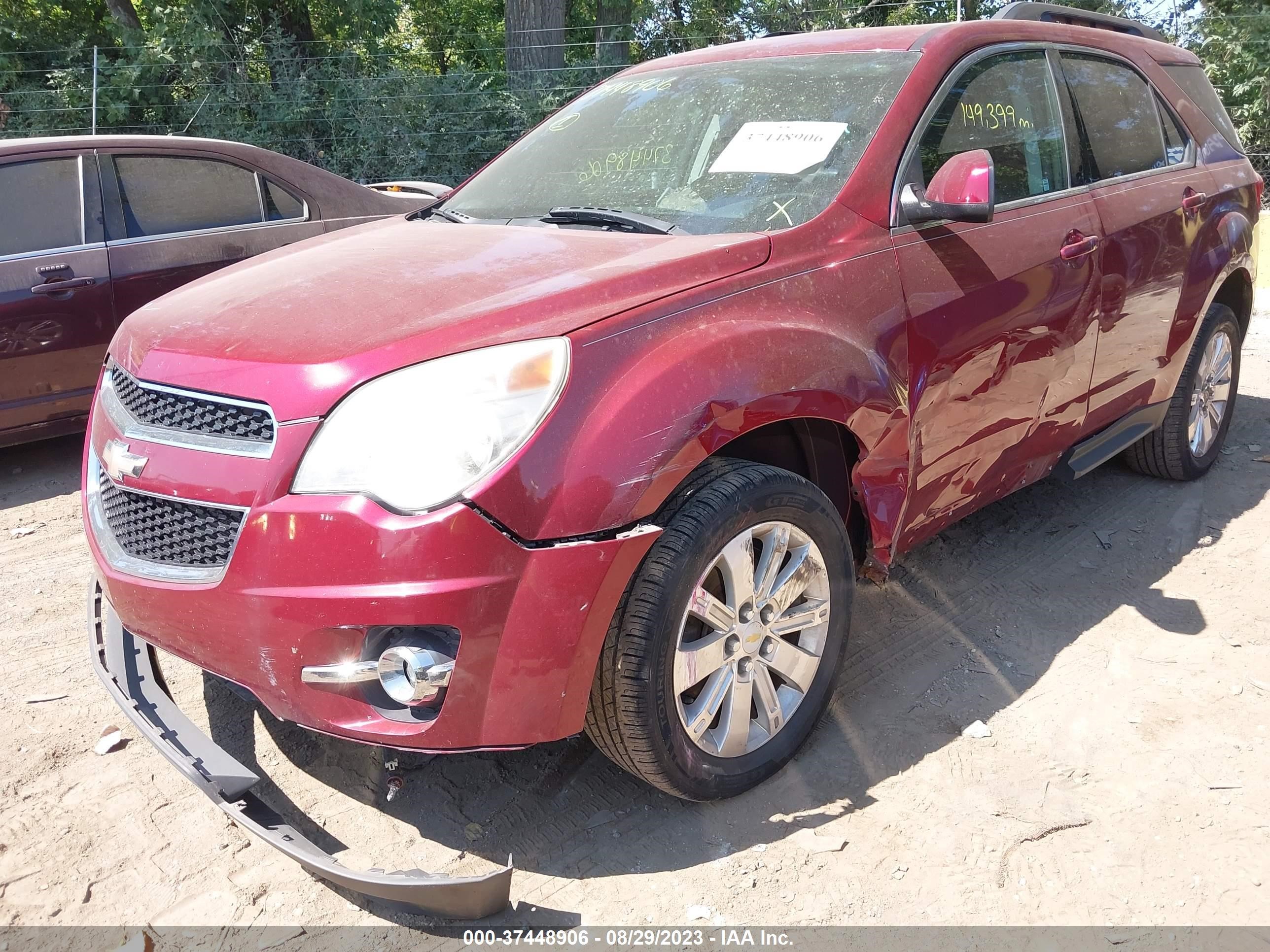 Photo 5 VIN: 2CNFLNEC1B6409454 - CHEVROLET EQUINOX 