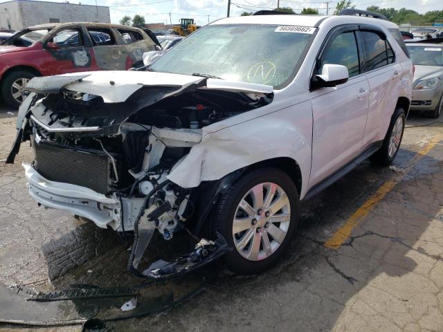 Photo 1 VIN: 2CNFLNEC1B6448349 - CHEVROLET EQUINOX LT 