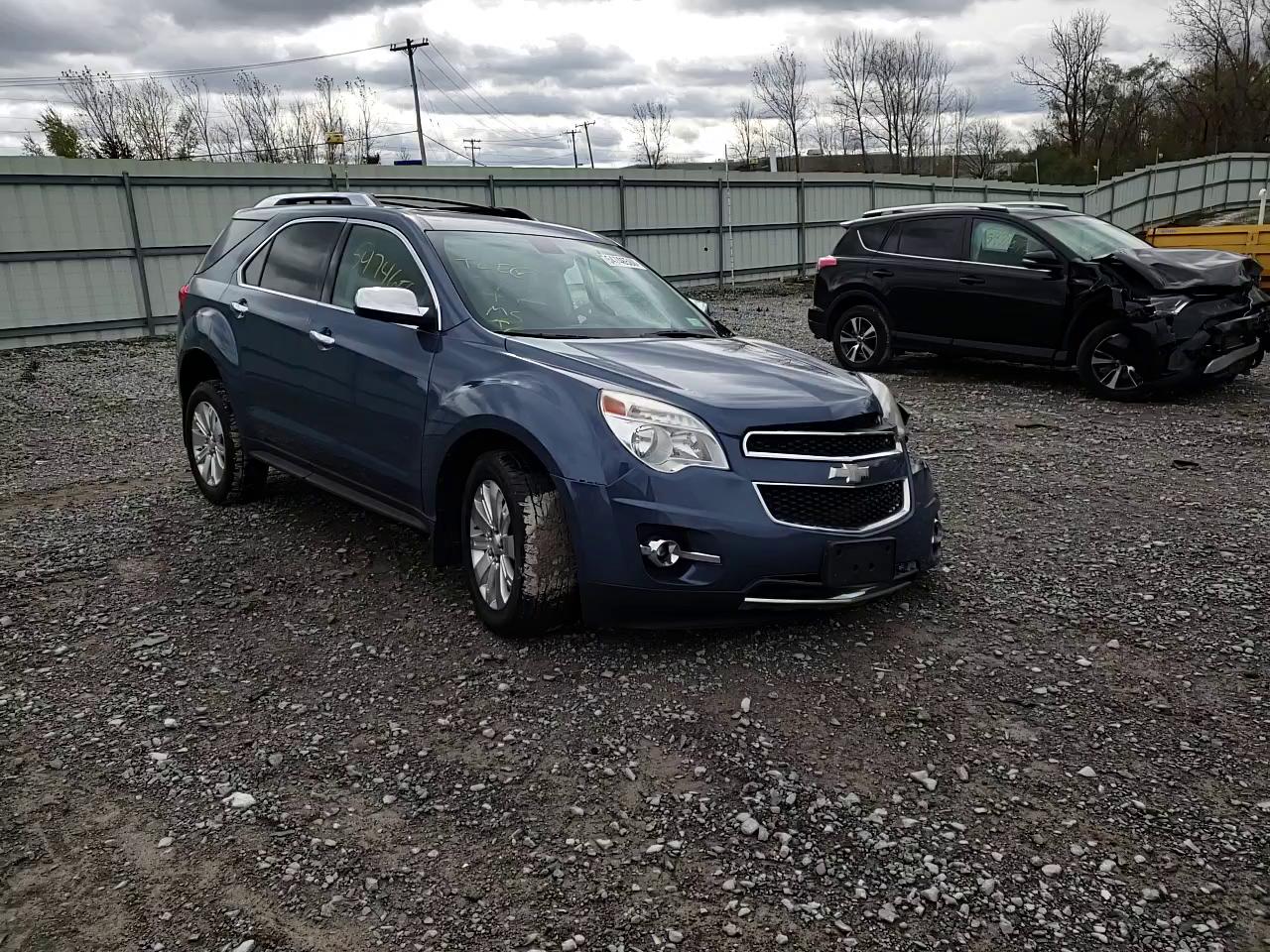 Photo 10 VIN: 2CNFLNEC3B6324146 - CHEVROLET EQUINOX LT 