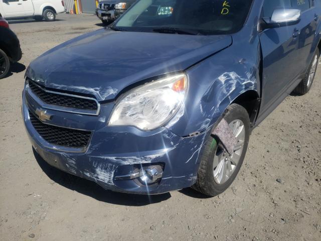 Photo 8 VIN: 2CNFLNEC3B6451057 - CHEVROLET EQUINOX LT 