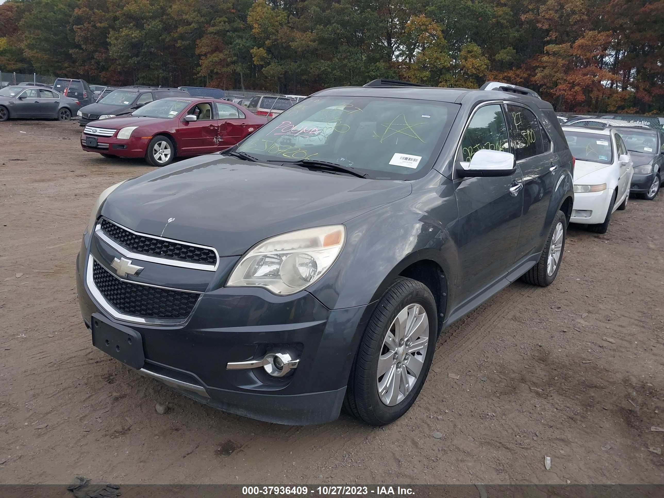 Photo 1 VIN: 2CNFLNEC4B6205263 - CHEVROLET EQUINOX 