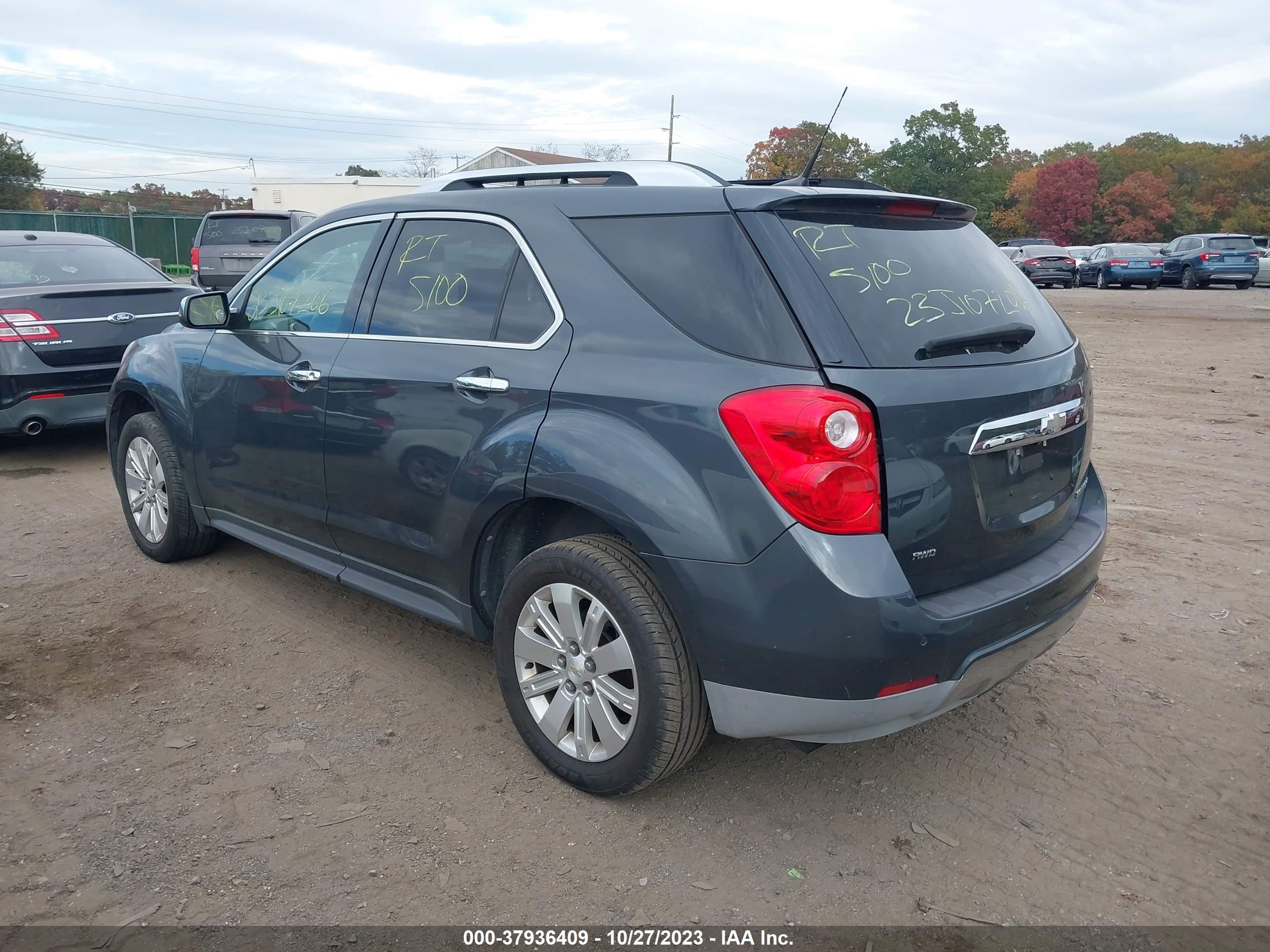 Photo 2 VIN: 2CNFLNEC4B6205263 - CHEVROLET EQUINOX 