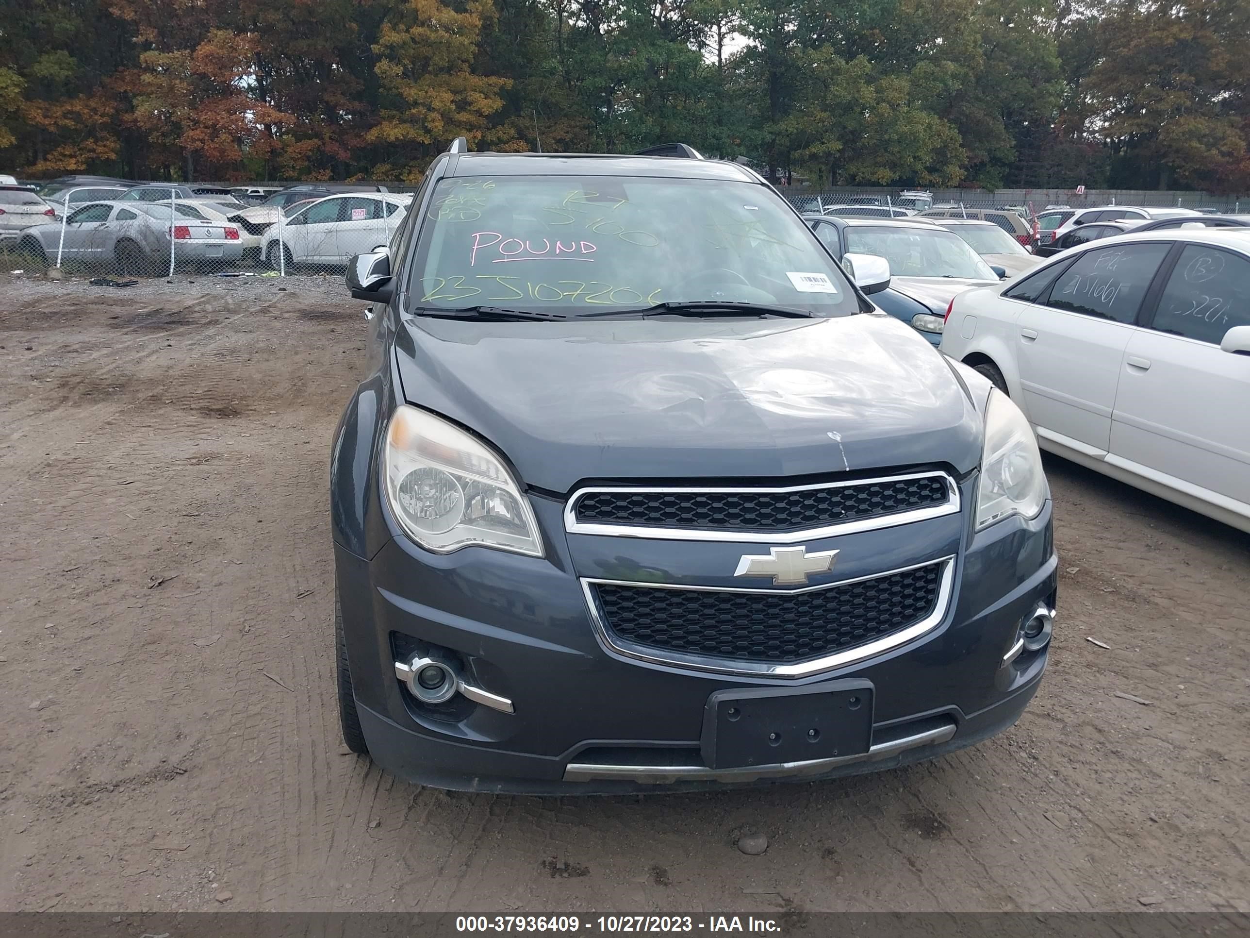 Photo 5 VIN: 2CNFLNEC4B6205263 - CHEVROLET EQUINOX 