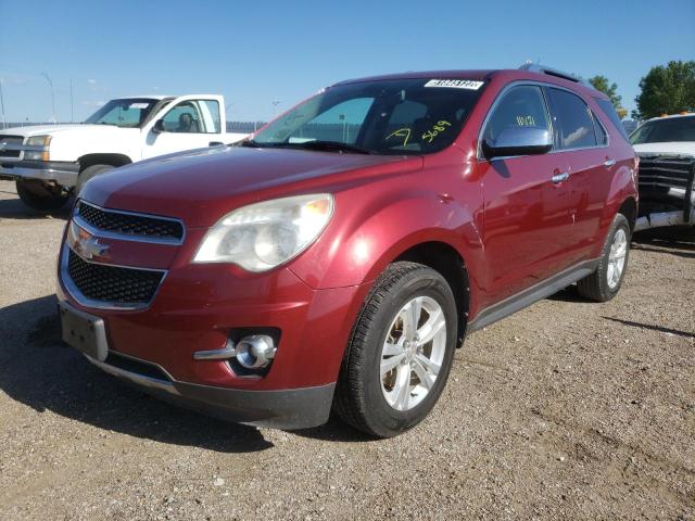 Photo 1 VIN: 2CNFLNEC4B6365689 - CHEVROLET EQUINOX LT 