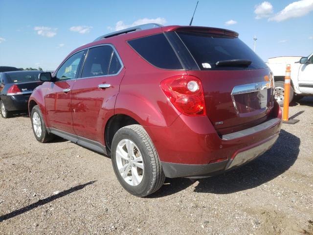 Photo 2 VIN: 2CNFLNEC4B6365689 - CHEVROLET EQUINOX LT 