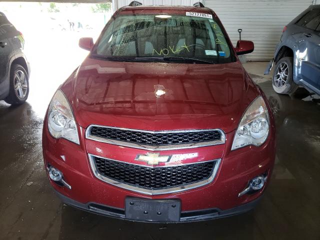 Photo 8 VIN: 2CNFLNEC4B6387420 - CHEVROLET EQUINOX LT 