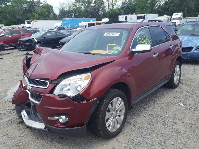 Photo 1 VIN: 2CNFLNEC5B6300771 - CHEVROLET EQUINOX LT 