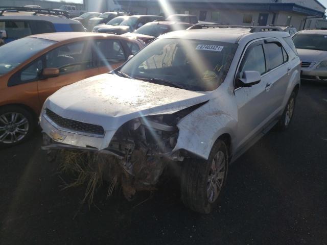 Photo 1 VIN: 2CNFLNEC5B6419159 - CHEVROLET EQUINOX LT 