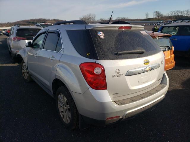 Photo 2 VIN: 2CNFLNEC5B6419159 - CHEVROLET EQUINOX LT 