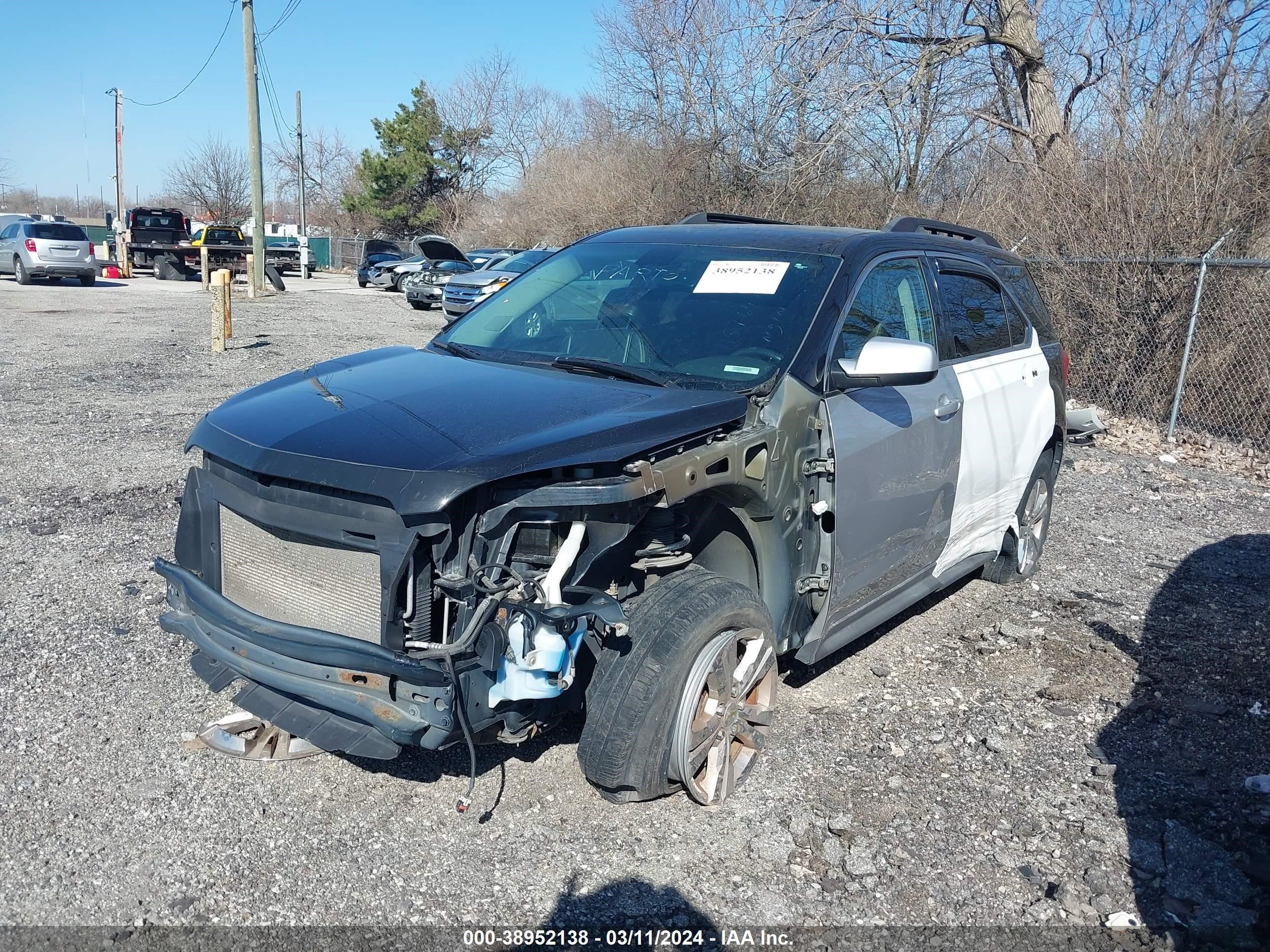 Photo 1 VIN: 2CNFLNEC6B6374474 - CHEVROLET EQUINOX 