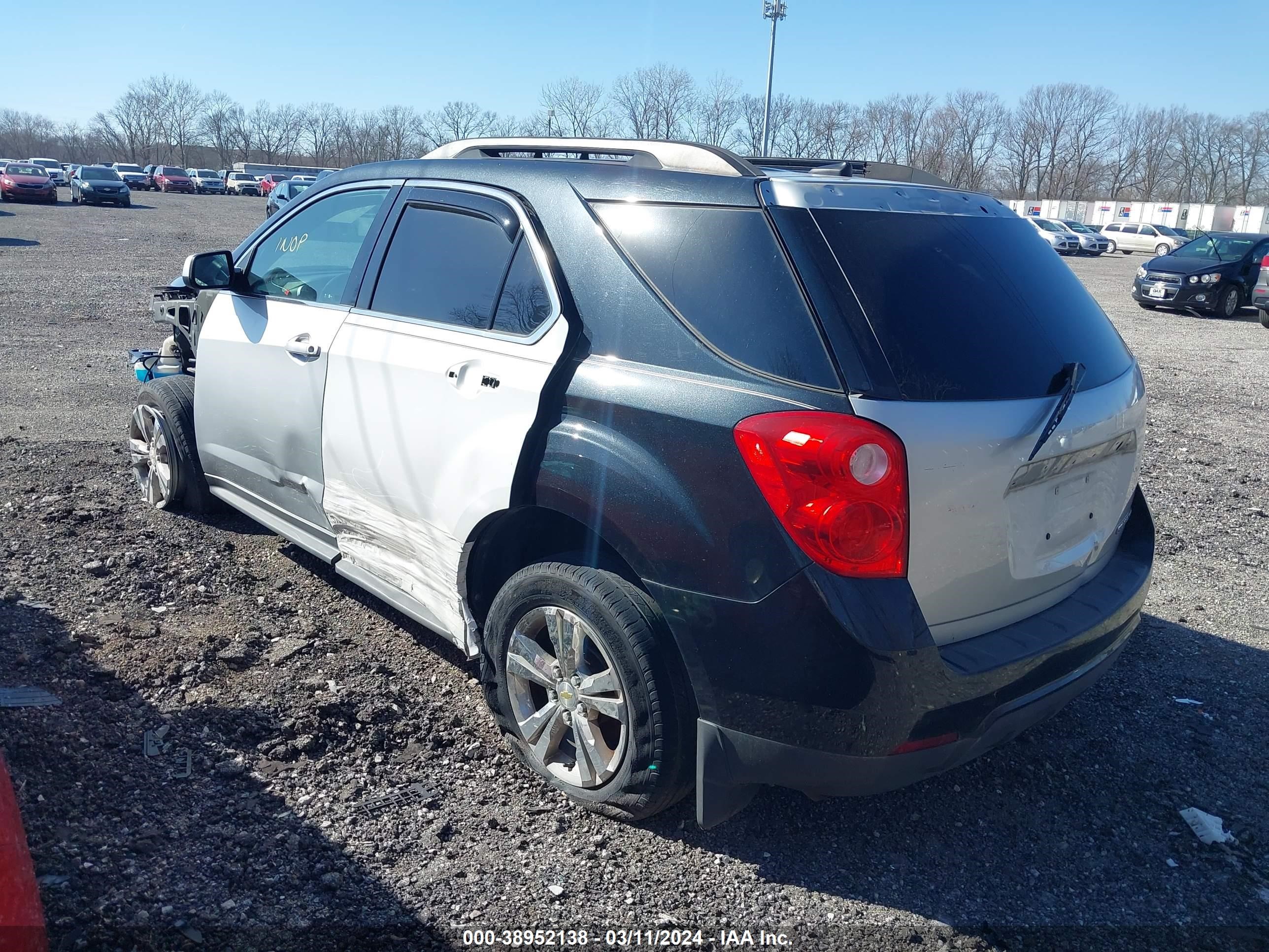 Photo 2 VIN: 2CNFLNEC6B6374474 - CHEVROLET EQUINOX 