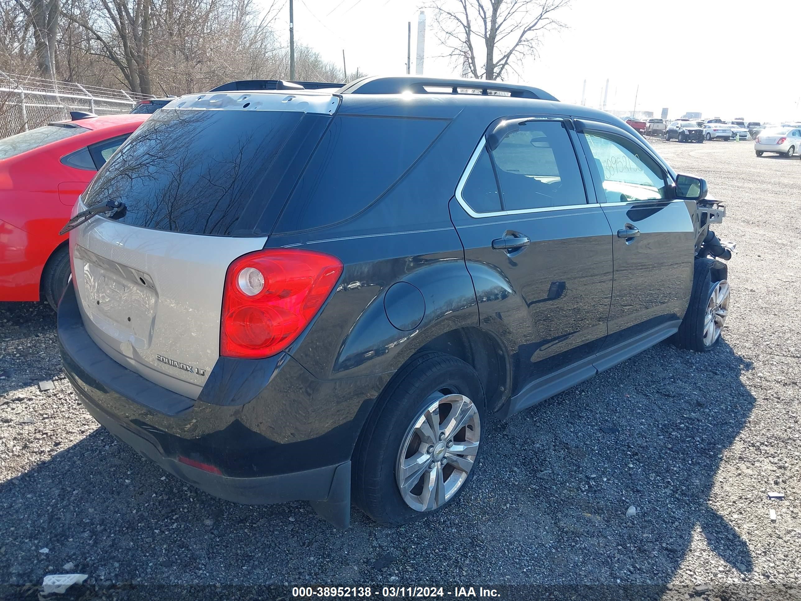 Photo 3 VIN: 2CNFLNEC6B6374474 - CHEVROLET EQUINOX 