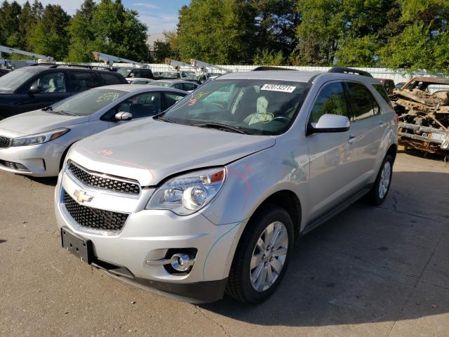 Photo 1 VIN: 2CNFLNEC7B6240282 - CHEVROLET EQUINOX LT 