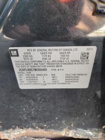 Photo 12 VIN: 2CNFLNEC7B6359403 - CHEVROLET EQUINOX 