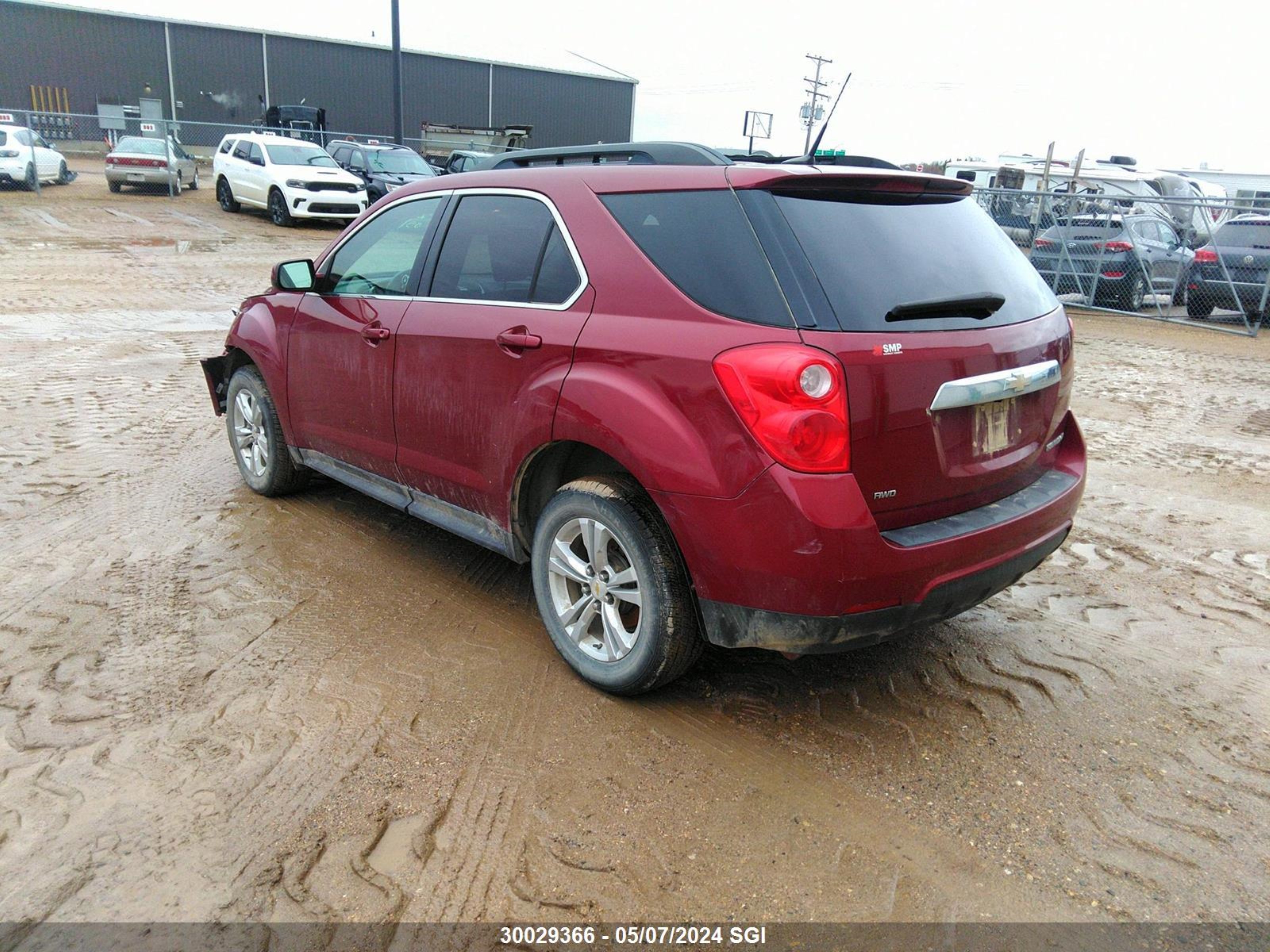 Photo 2 VIN: 2CNFLNEC9B6200723 - CHEVROLET EQUINOX 