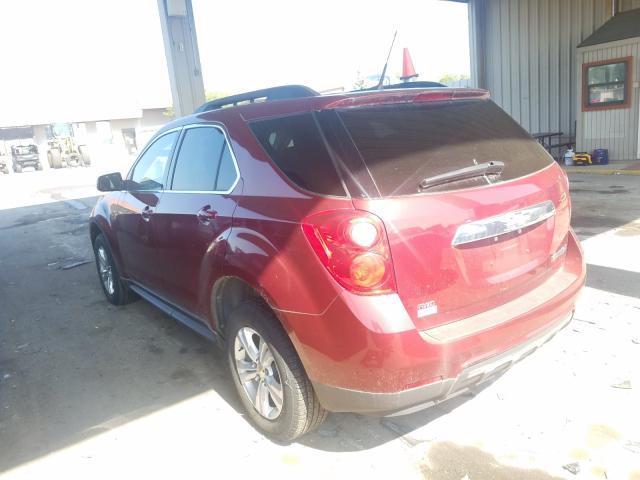 Photo 2 VIN: 2CNFLNEC9B6327892 - CHEVROLET EQUINOX LT 