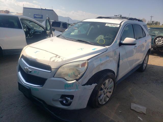 Photo 1 VIN: 2CNFLNEW0A6241203 - CHEVROLET EQUINOX LT 