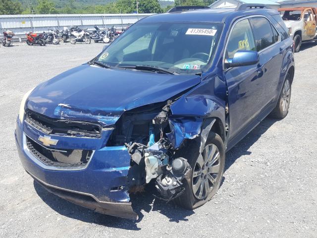 Photo 1 VIN: 2CNFLNEW1A6235734 - CHEVROLET EQUINOX LT 