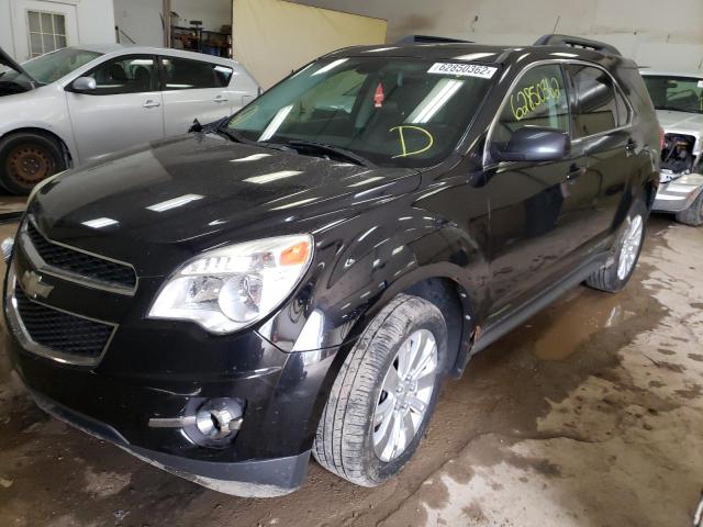 Photo 1 VIN: 2CNFLNEW5A6274777 - CHEVROLET EQUINOX LT 