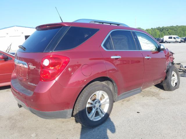 Photo 3 VIN: 2CNFLNEW6A6316129 - CHEVROLET EQUINOX LT 