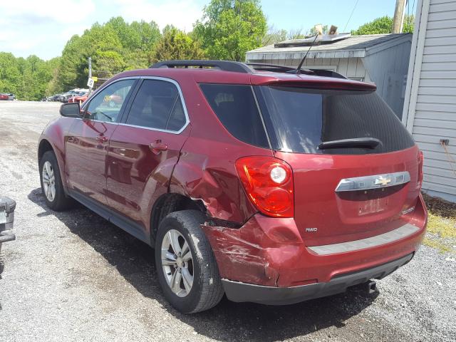 Photo 2 VIN: 2CNFLNEW7A6208098 - CHEVROLET EQUINOX LT 