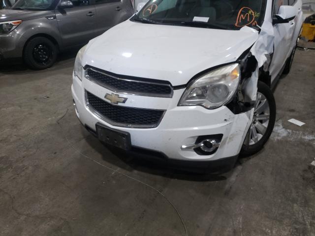 Photo 8 VIN: 2CNFLNEW9A6266195 - CHEVROLET EQUINOX LT 