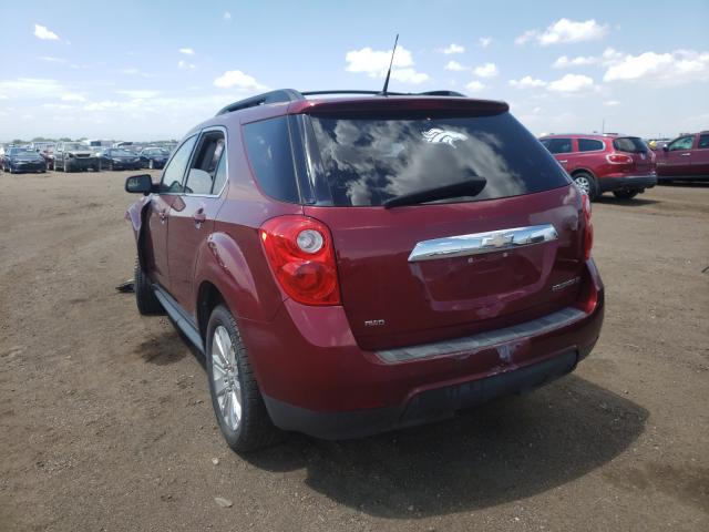 Photo 2 VIN: 2CNFLNEWXA6301410 - CHEVROLET EQUINOX LT 