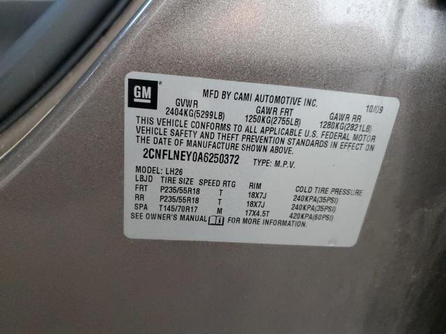 Photo 11 VIN: 2CNFLNEY0A6250372 - CHEVROLET EQUINOX 