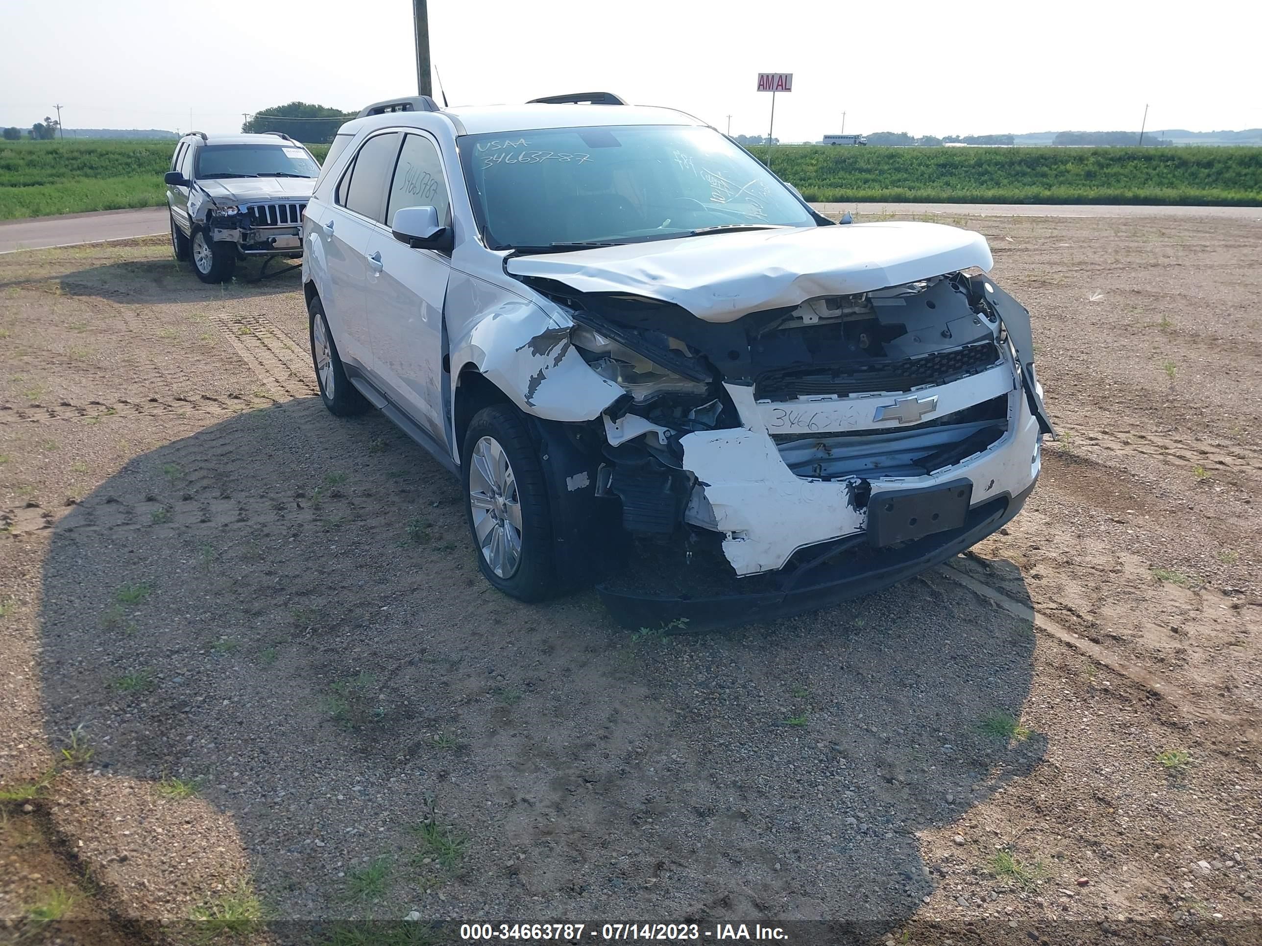 Photo 0 VIN: 2CNFLNEY0A6282500 - CHEVROLET EQUINOX 