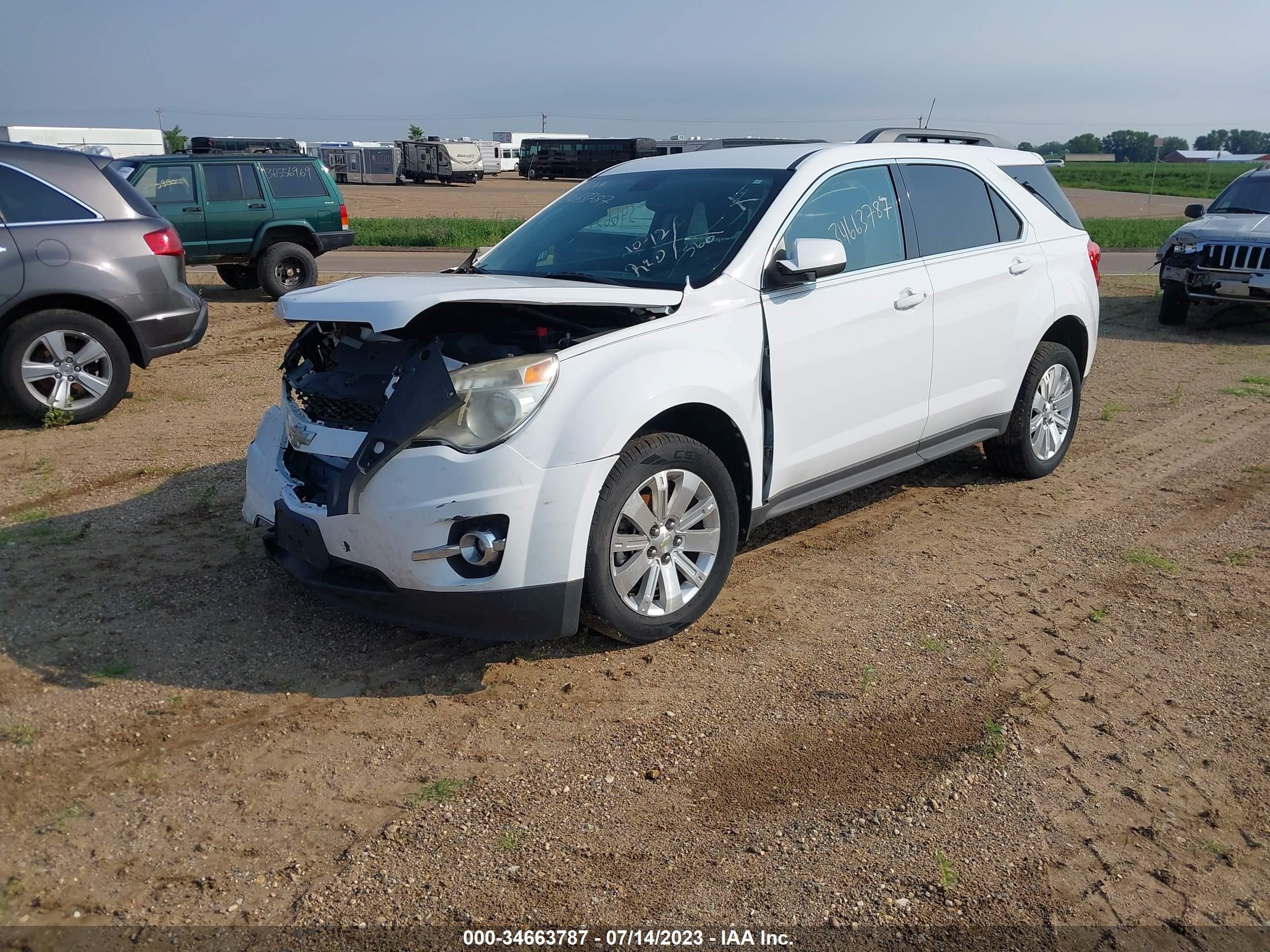 Photo 1 VIN: 2CNFLNEY0A6282500 - CHEVROLET EQUINOX 