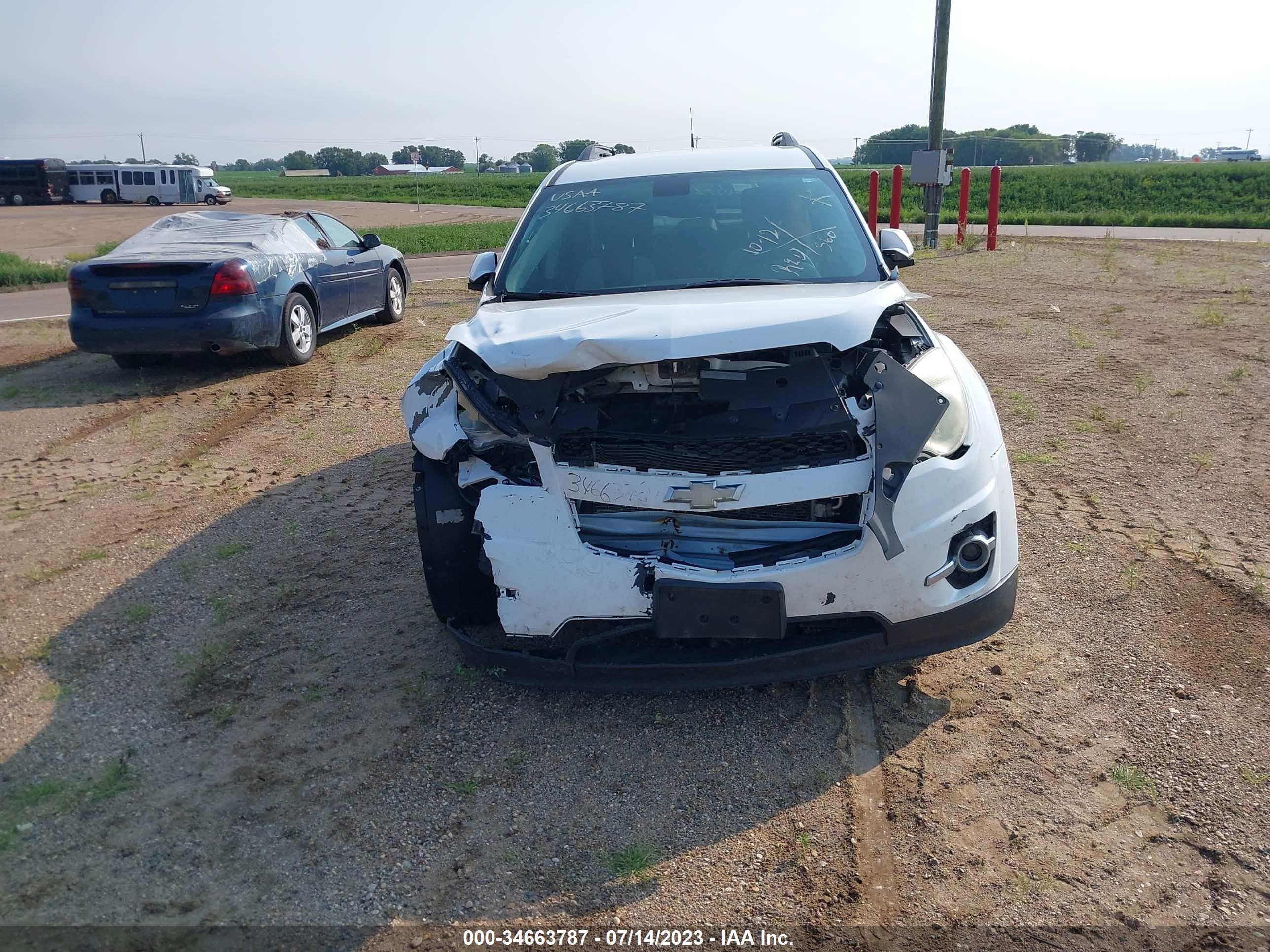 Photo 11 VIN: 2CNFLNEY0A6282500 - CHEVROLET EQUINOX 