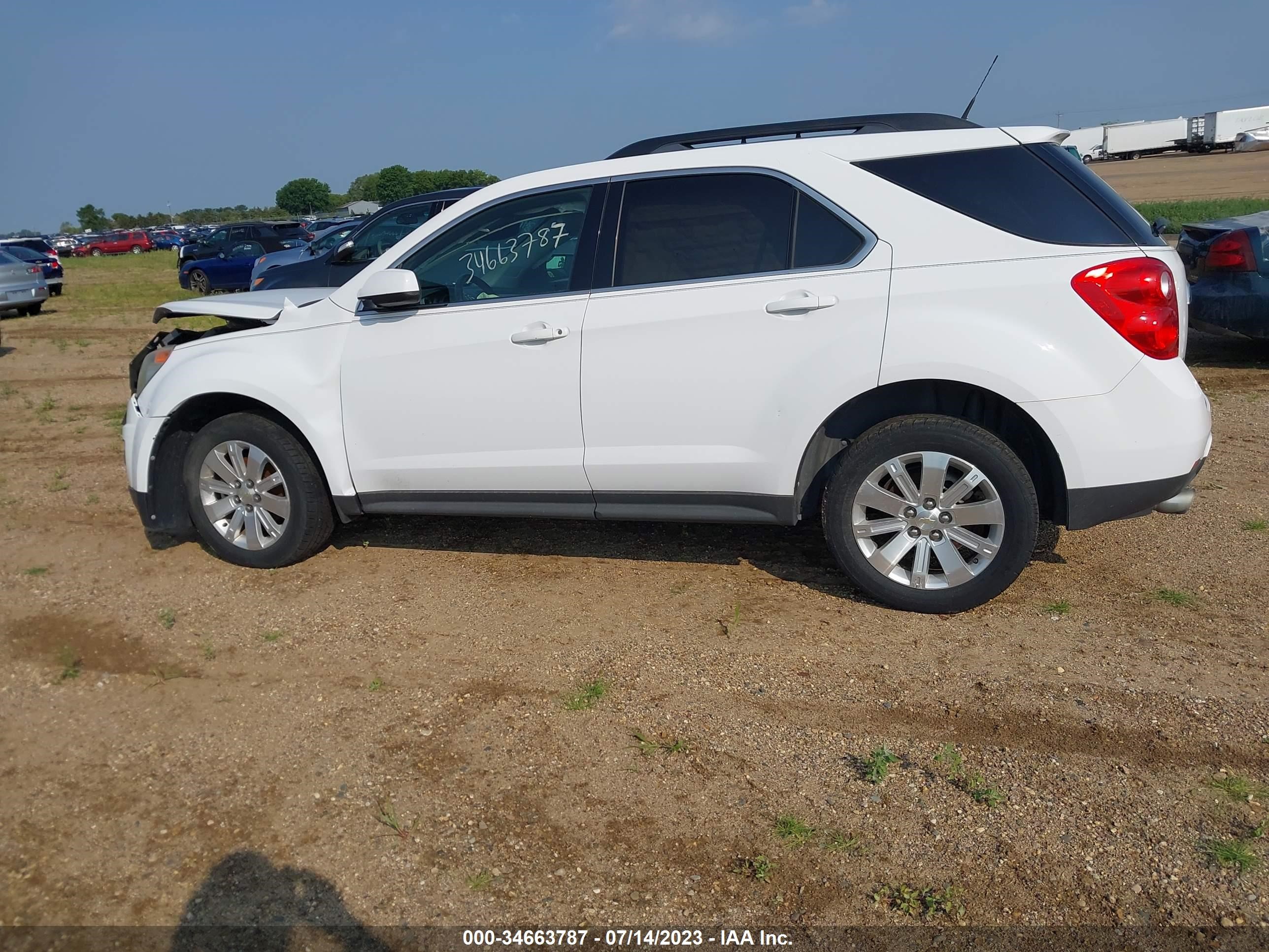 Photo 13 VIN: 2CNFLNEY0A6282500 - CHEVROLET EQUINOX 