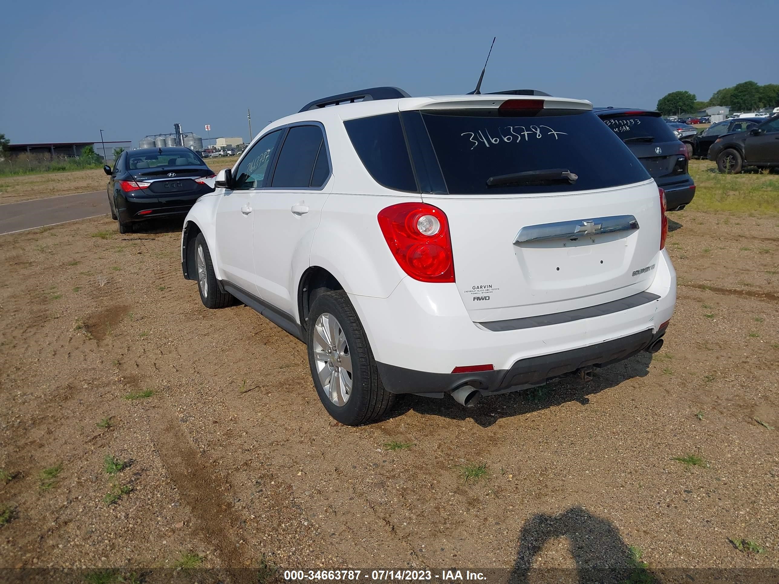 Photo 2 VIN: 2CNFLNEY0A6282500 - CHEVROLET EQUINOX 