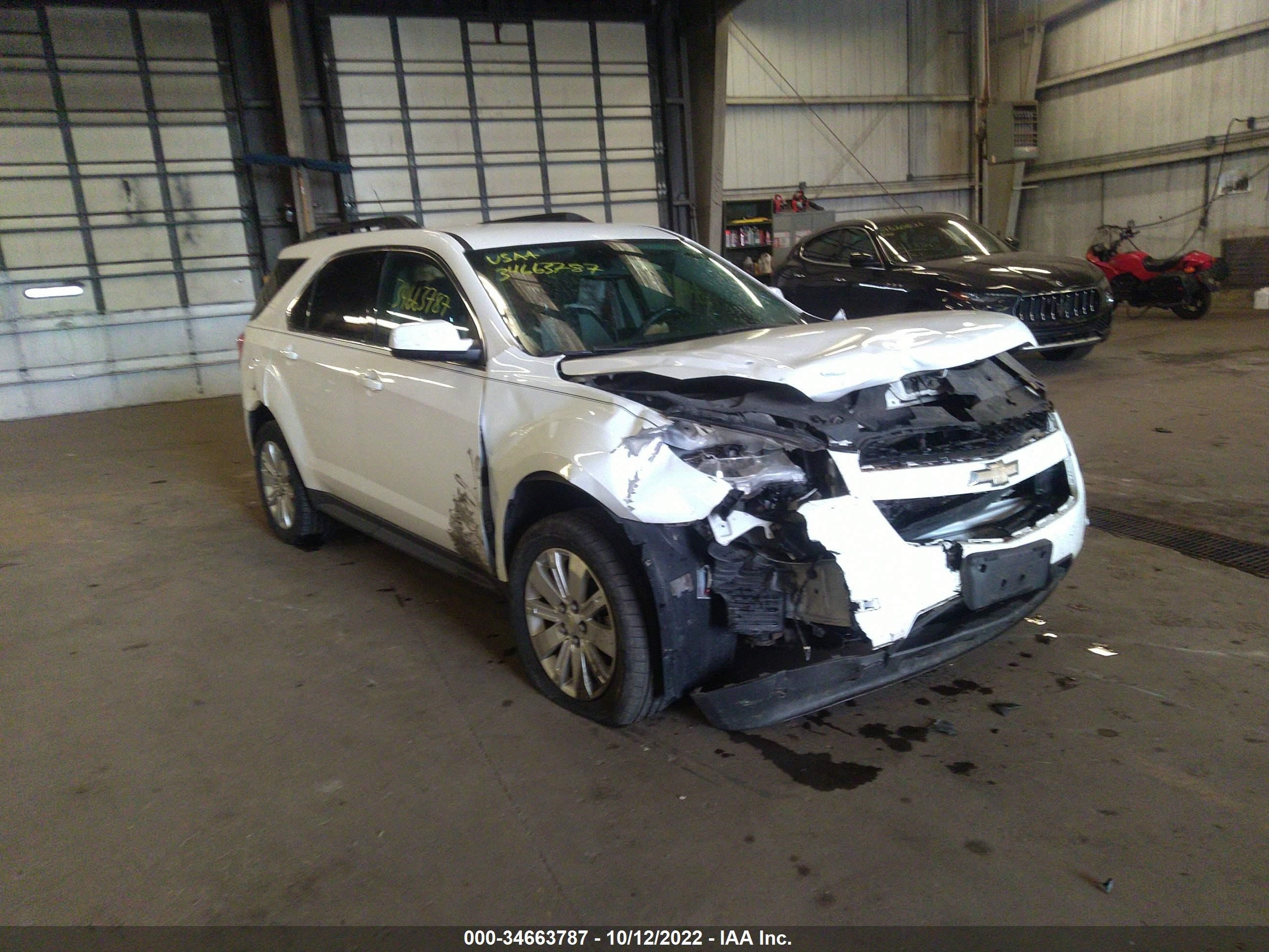 Photo 5 VIN: 2CNFLNEY0A6282500 - CHEVROLET EQUINOX 