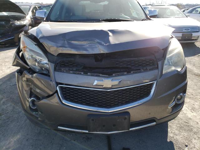 Photo 8 VIN: 2CNFLNEY1A6396117 - CHEVROLET EQUINOX LT 