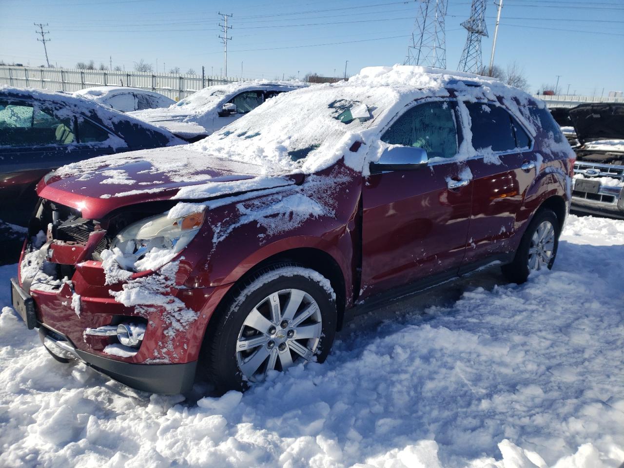 Photo 0 VIN: 2CNFLNEY2A6202307 - CHEVROLET EQUINOX 