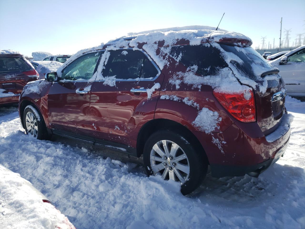 Photo 1 VIN: 2CNFLNEY2A6202307 - CHEVROLET EQUINOX 