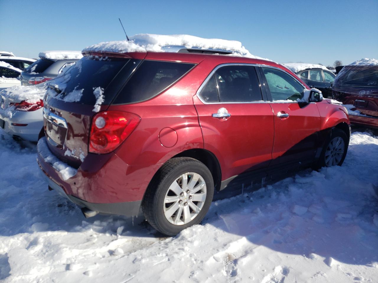 Photo 2 VIN: 2CNFLNEY2A6202307 - CHEVROLET EQUINOX 