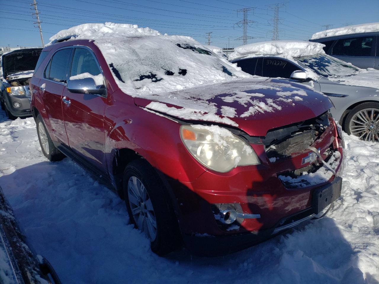 Photo 3 VIN: 2CNFLNEY2A6202307 - CHEVROLET EQUINOX 