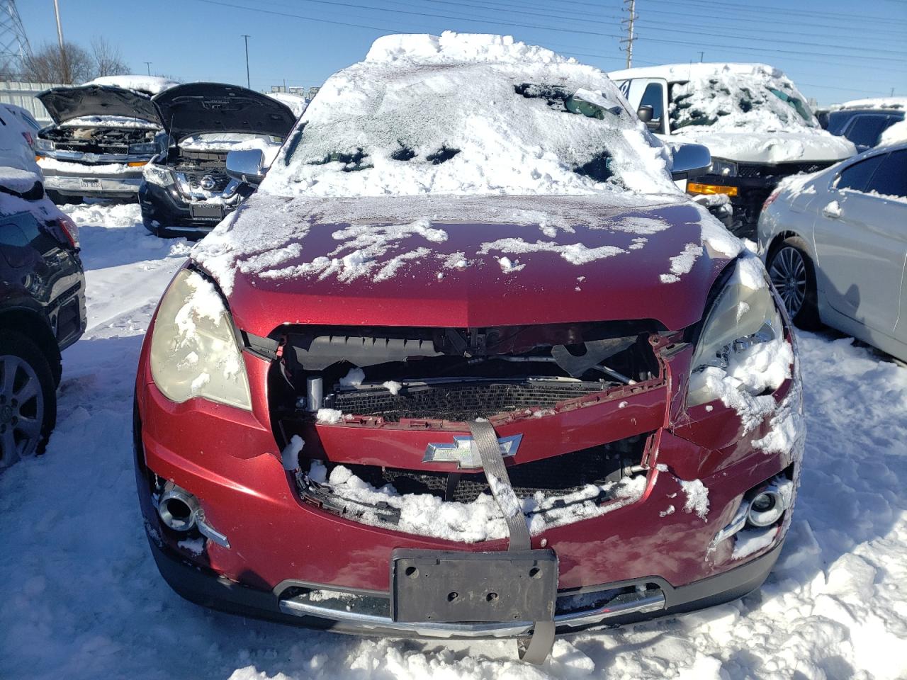 Photo 4 VIN: 2CNFLNEY2A6202307 - CHEVROLET EQUINOX 