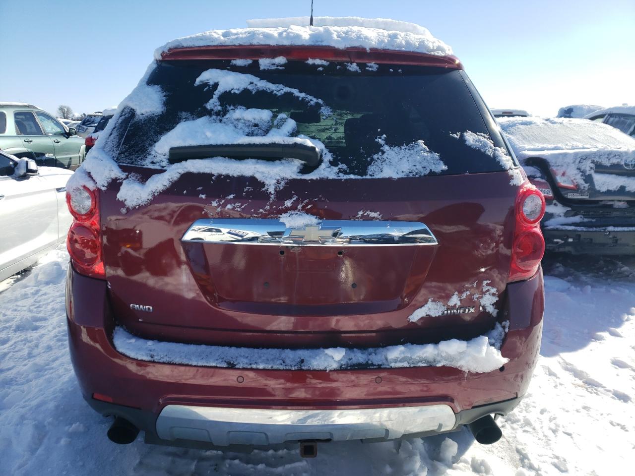 Photo 5 VIN: 2CNFLNEY2A6202307 - CHEVROLET EQUINOX 