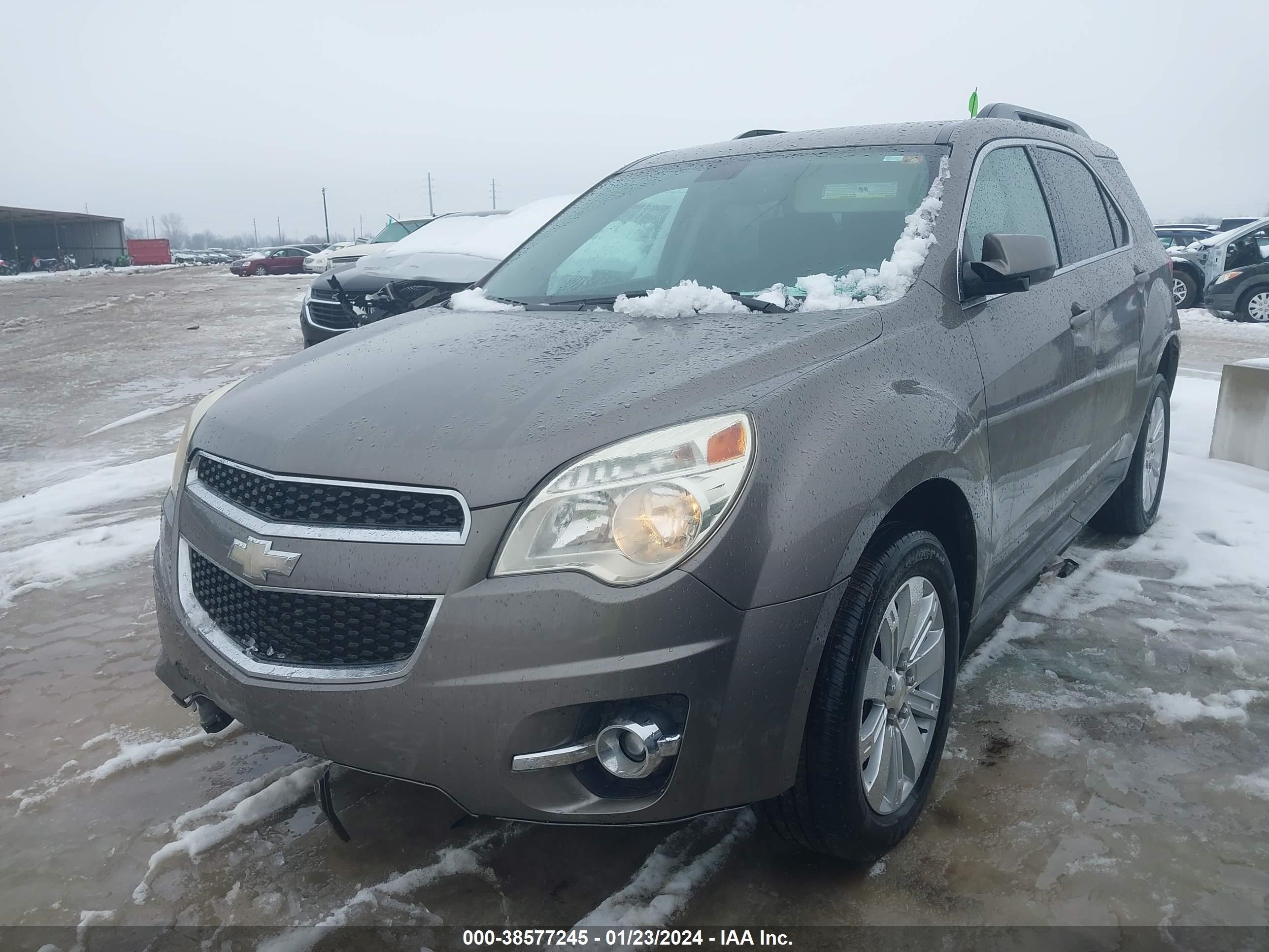 Photo 1 VIN: 2CNFLNEY2A6255833 - CHEVROLET EQUINOX 