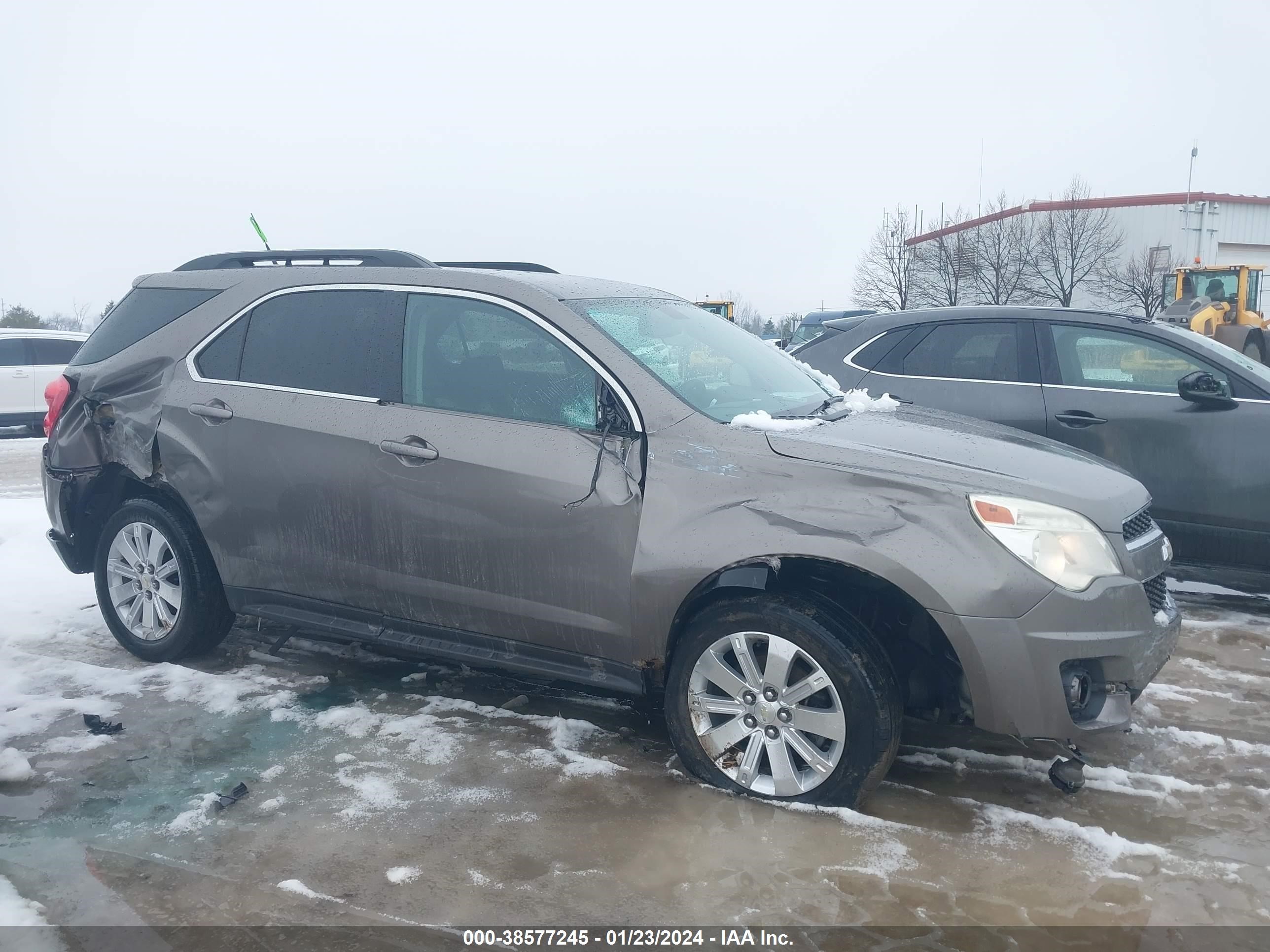 Photo 5 VIN: 2CNFLNEY2A6255833 - CHEVROLET EQUINOX 