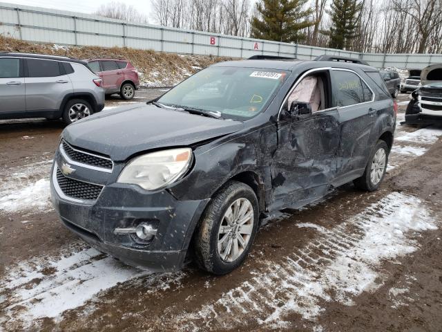 Photo 1 VIN: 2CNFLNEY6A6289709 - CHEVROLET EQUINOX LT 