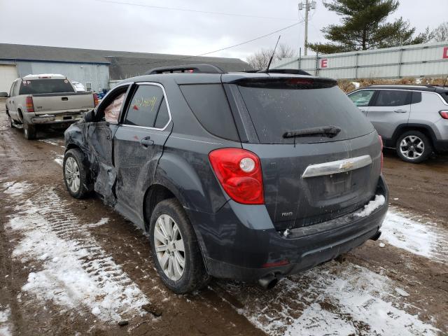 Photo 2 VIN: 2CNFLNEY6A6289709 - CHEVROLET EQUINOX LT 