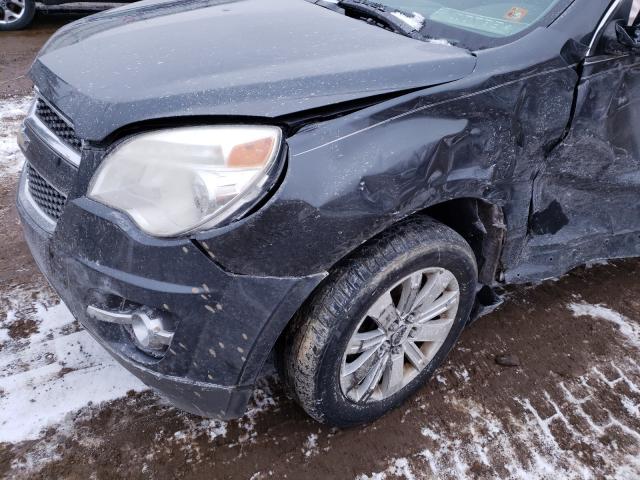 Photo 9 VIN: 2CNFLNEY6A6289709 - CHEVROLET EQUINOX LT 