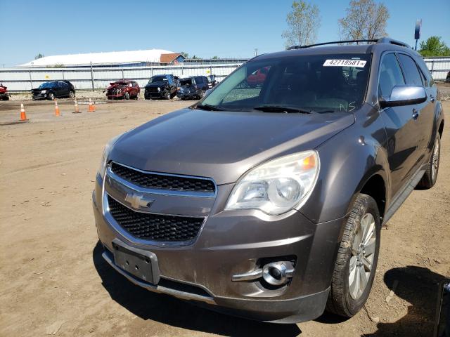 Photo 1 VIN: 2CNFLNEY6A6294702 - CHEVROLET EQUINOX LT 